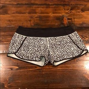 Lululemon Speed Shorts